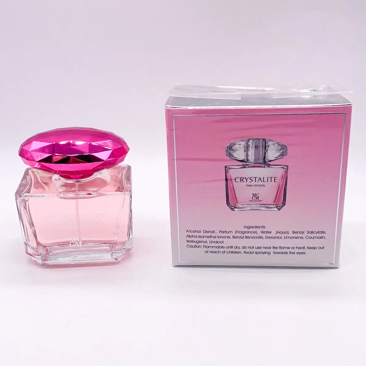 Crystalite Pink Crystal Eau De Parfum 100Ml MC Ard Al Zafaaran - Perfume Heaven