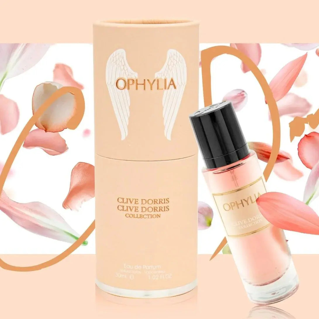 Ophylia Eau De Parfum 30ml Clive Dorris - Perfume Heaven