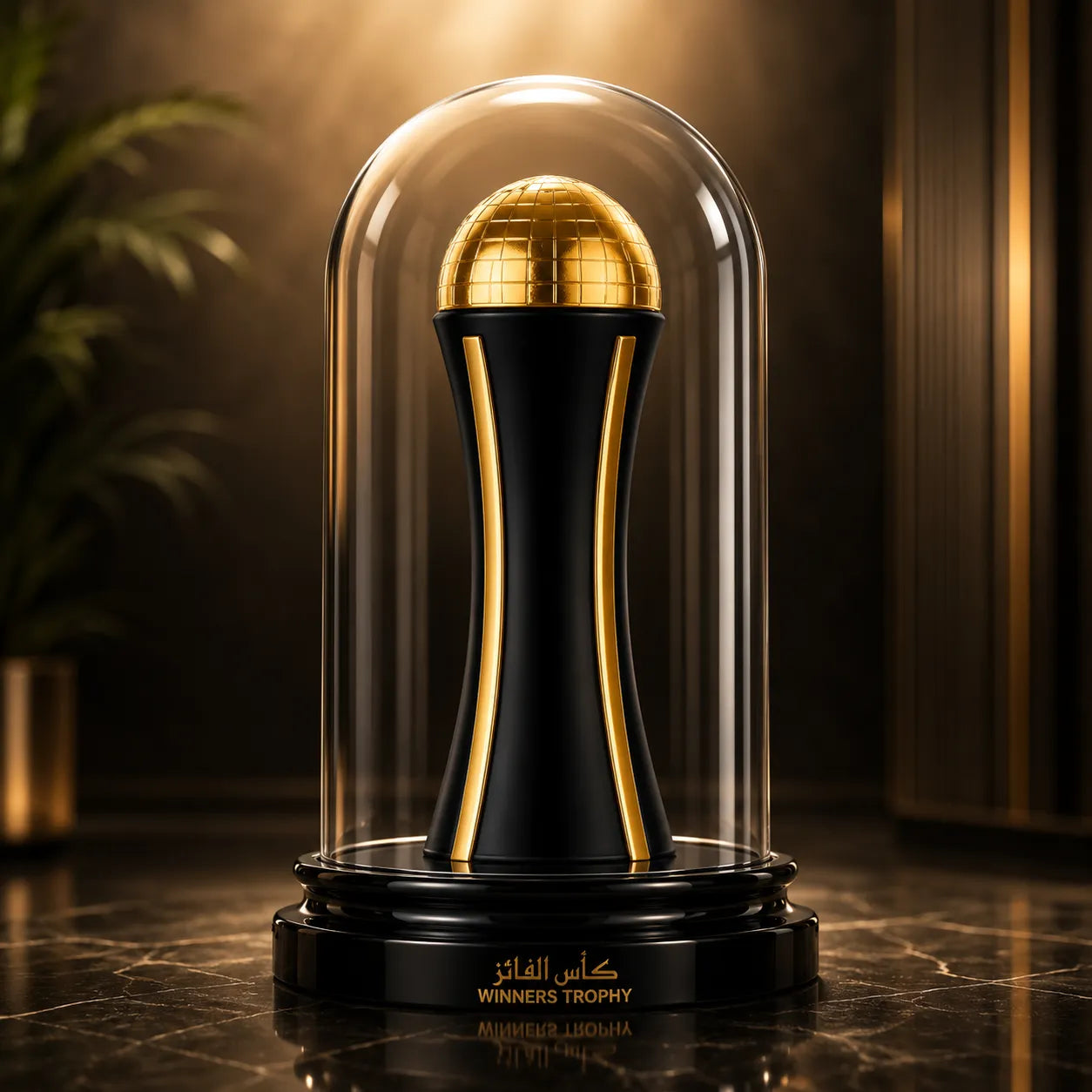 Winners Trophy Gold Eau De Parfum 100ml Lattafa Pride with Premium Box