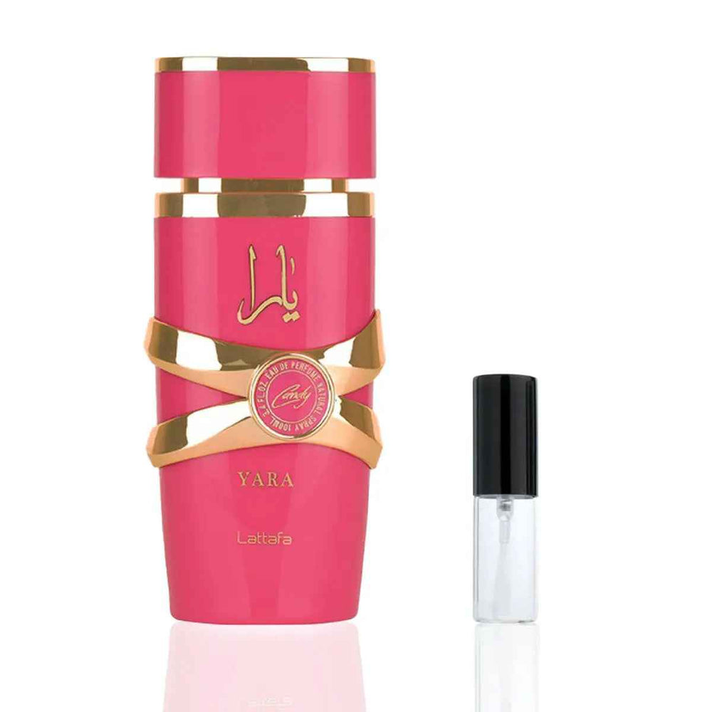 Yara Candy Eau De Parfum Sample 2ml – Sweet & Playful | Perfume Heaven