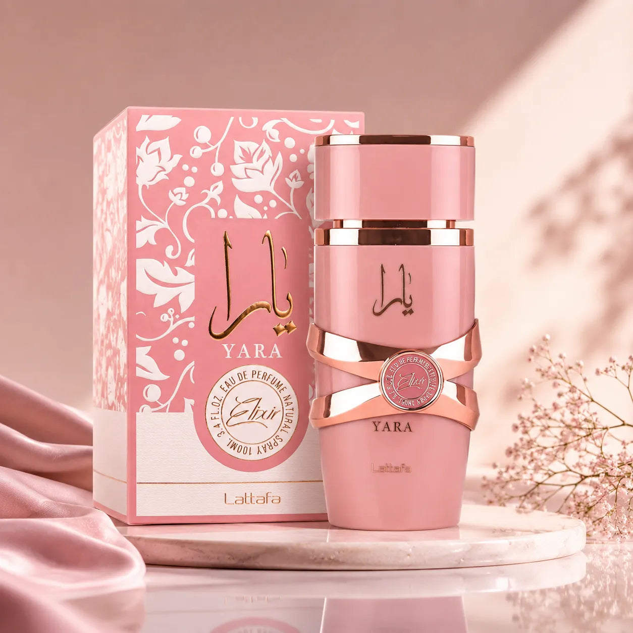 Yara Elixir 100ml Eau De Parfum by Lattafa