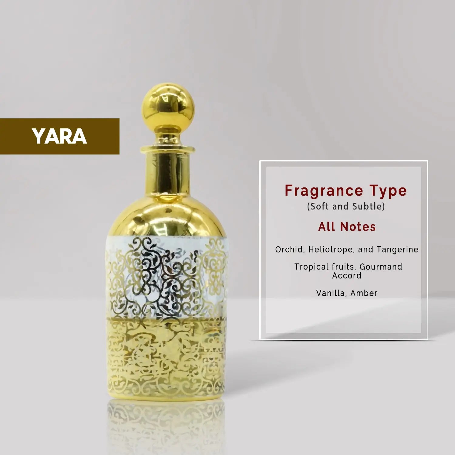 Yara Perfume Oil Loose by Perfume Heaven | Perfume Heaven