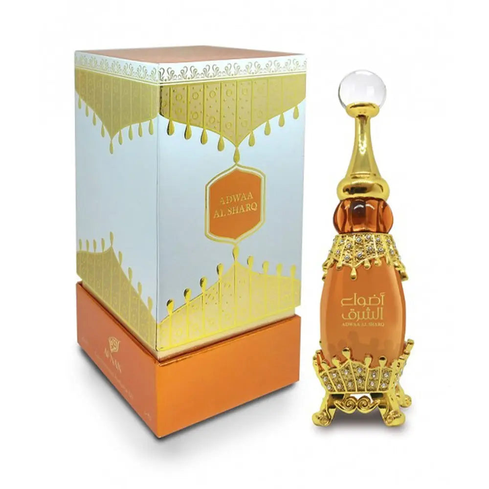 Adwaa Al Sharq Concentrated Perfume Oil 25ml Afnan - Perfume Heaven