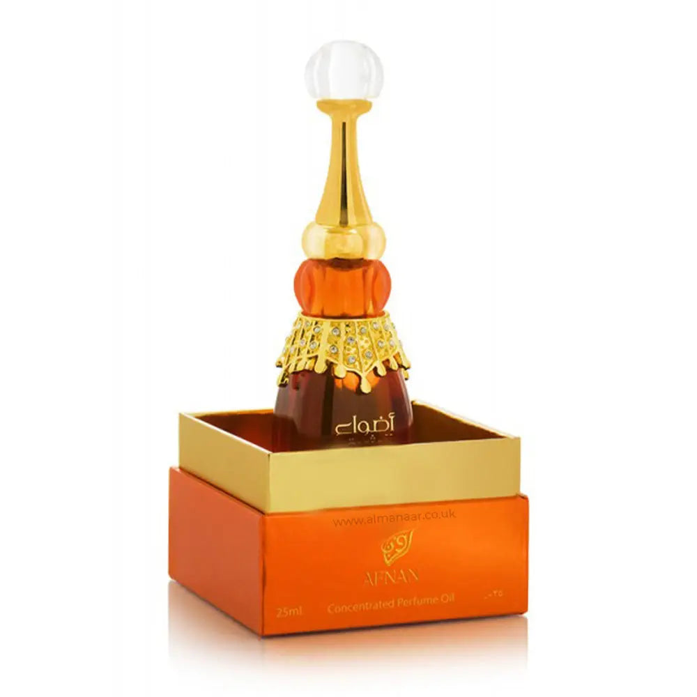 Adwaa Al Sharq Concentrated Perfume Oil 25ml Afnan - Perfume Heaven