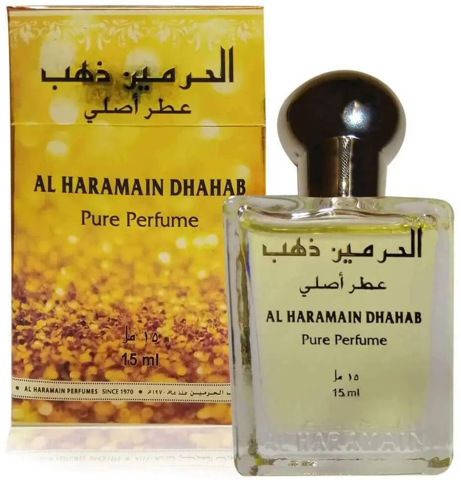 Dhahab 15ml by Al Haramain  Shop name