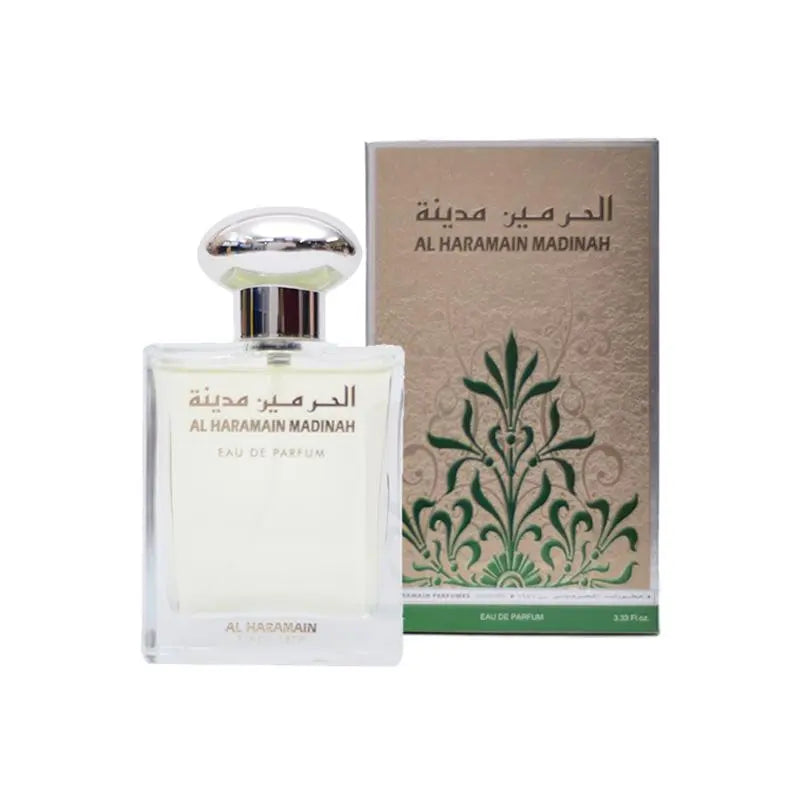 Al Haramain Madinah Eau de Parfum 100ml Al Haramain - Perfume Heaven