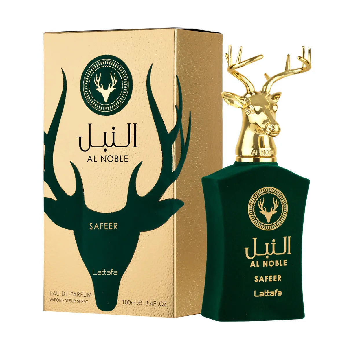 Al Noble Safeer Eau De Parfum 100ml Lattafa - Perfume Heaven