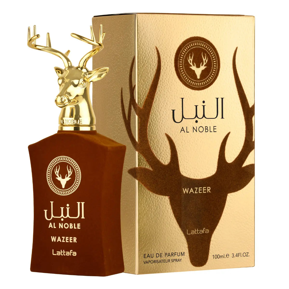 Al Noble Wazeer Eau De Parfum 100ml Lattafa - Perfume Heaven