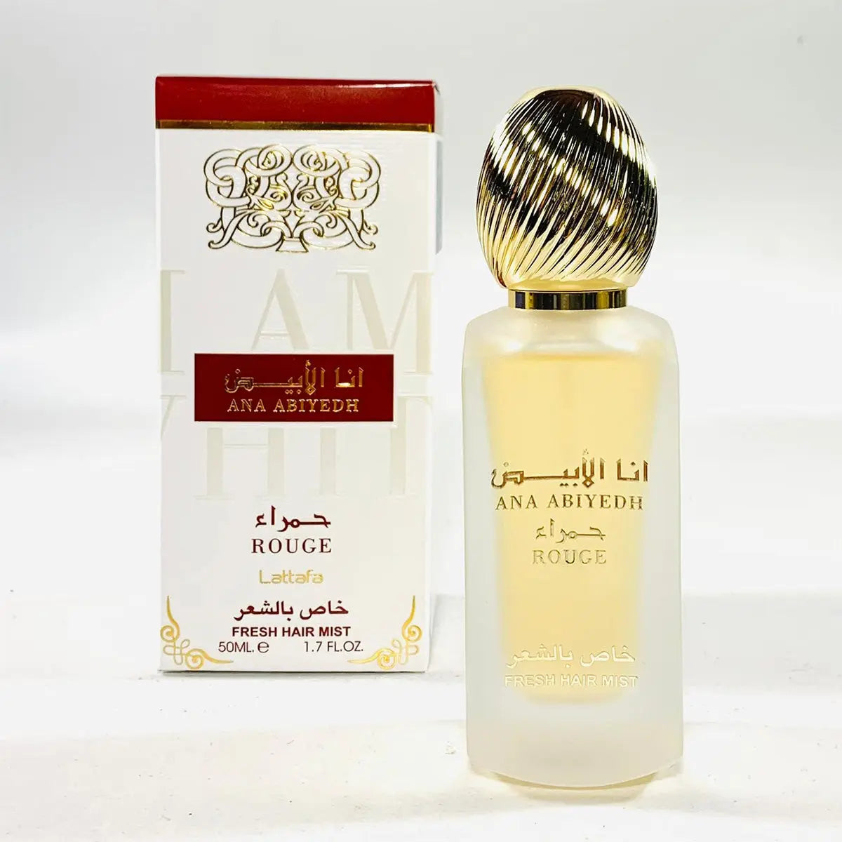 Ana Abiyedh Rouge Hair Mist by Lattafa 50ml  | Perfume Heaven