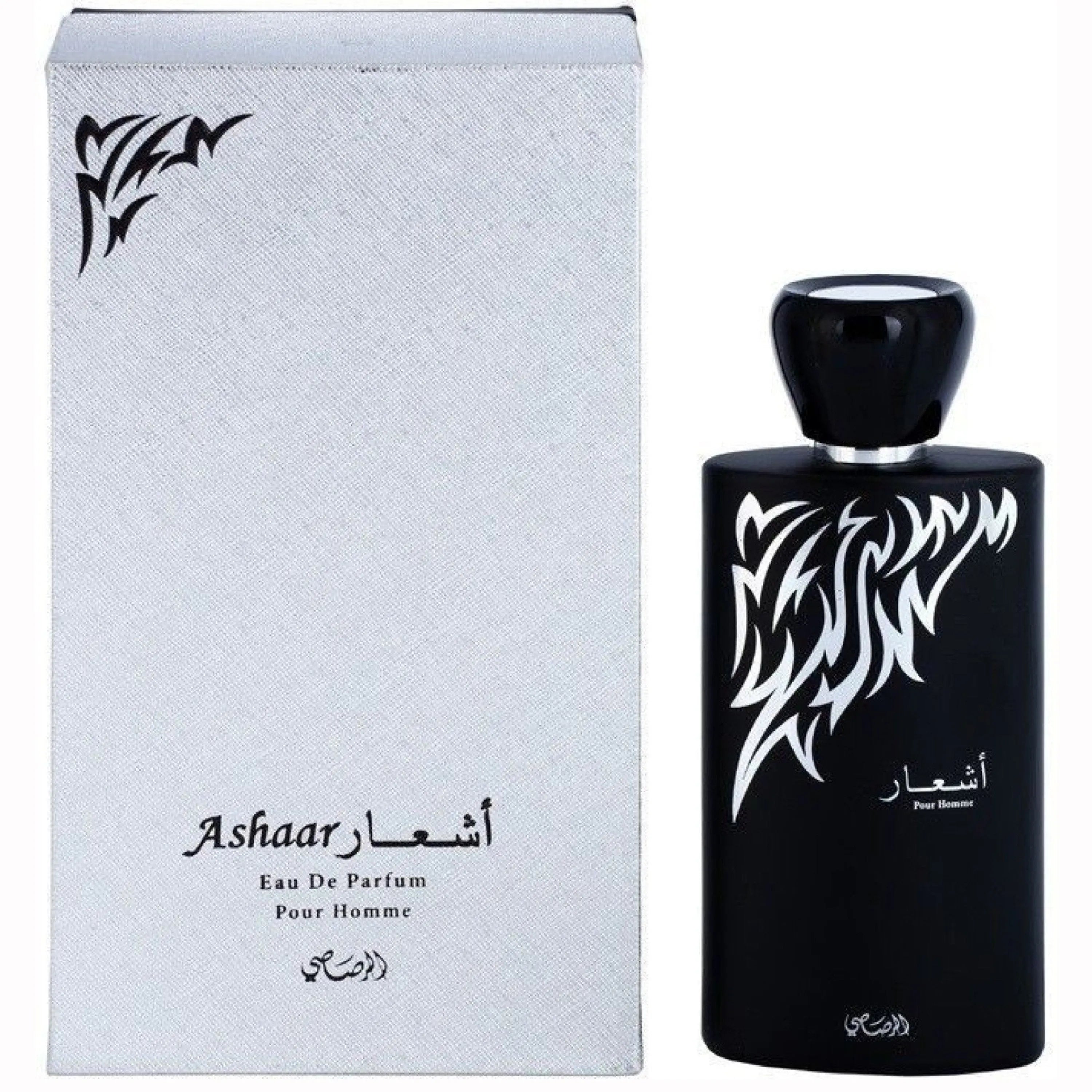 Ashaar Eau de Parfum Men 100ml Rasasi - Perfume Heaven