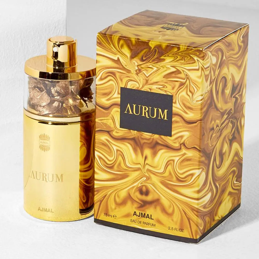 Aurum Eau de Parfum 75ml Ajmal - Perfume Heaven