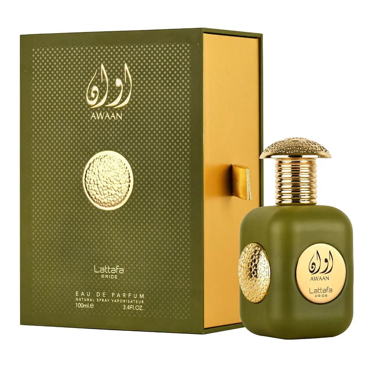 Awaan Eau De Parfum 100ml Lattafa Pride - Perfume Heaven