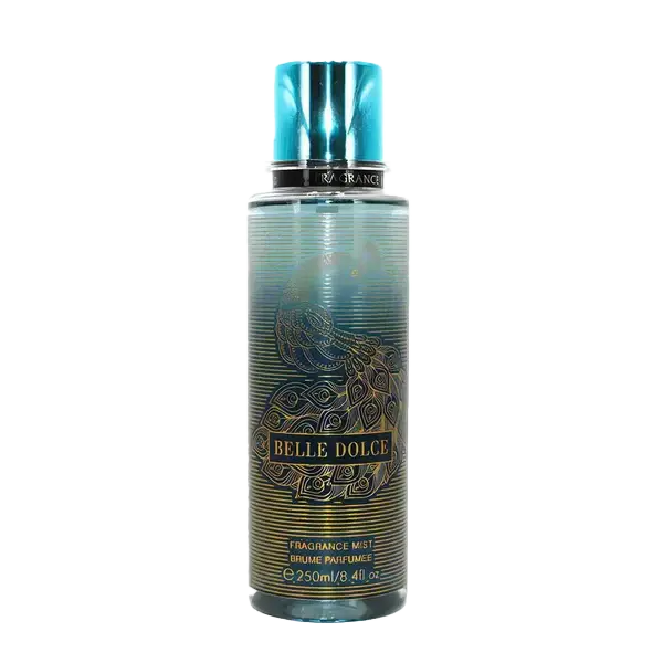 Belle dolce Fragrance Body Mist 250ml Fragrance World - Perfume Heaven