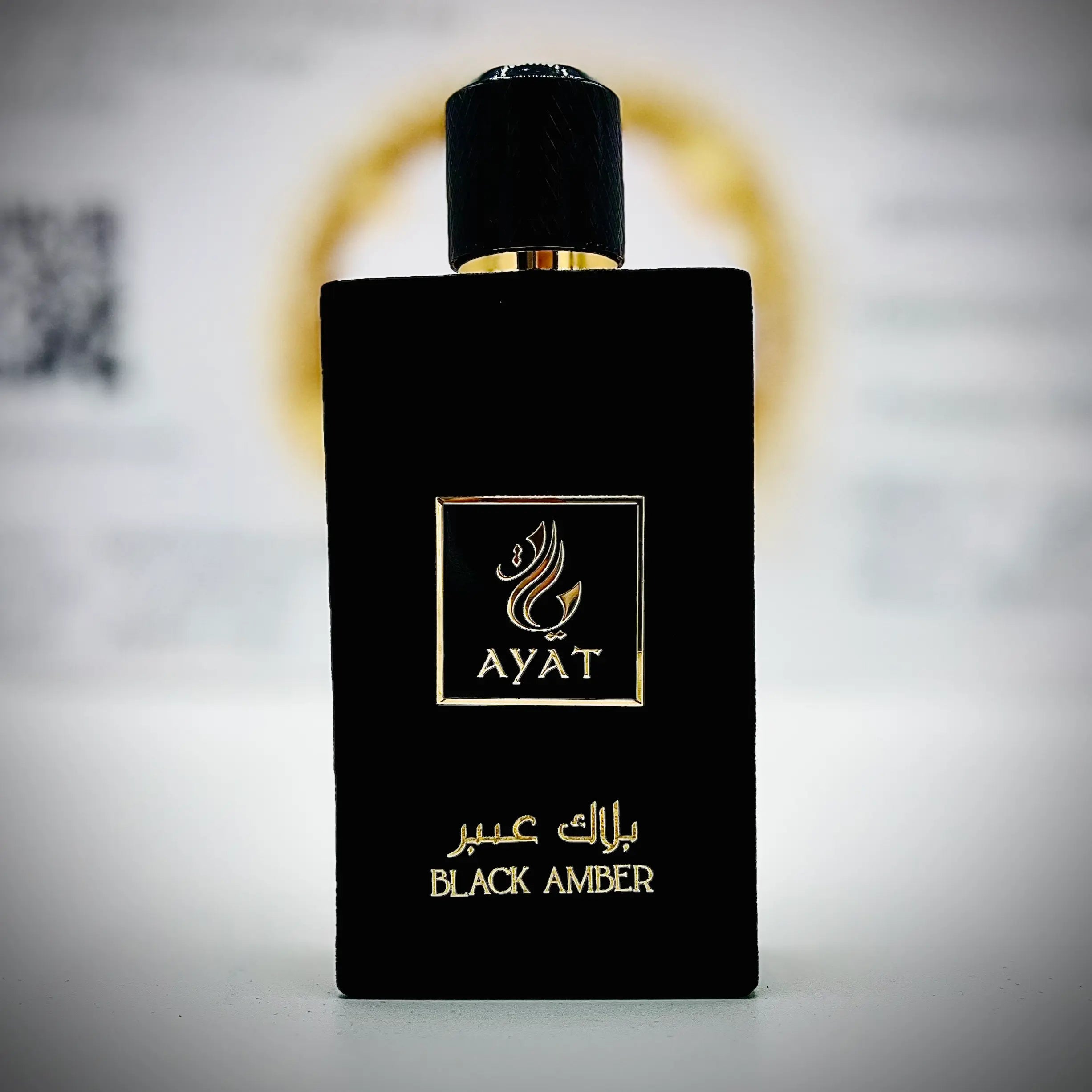 Black Amber Eau de Parfum 100ml Ayat Perfumes - Perfume Heaven