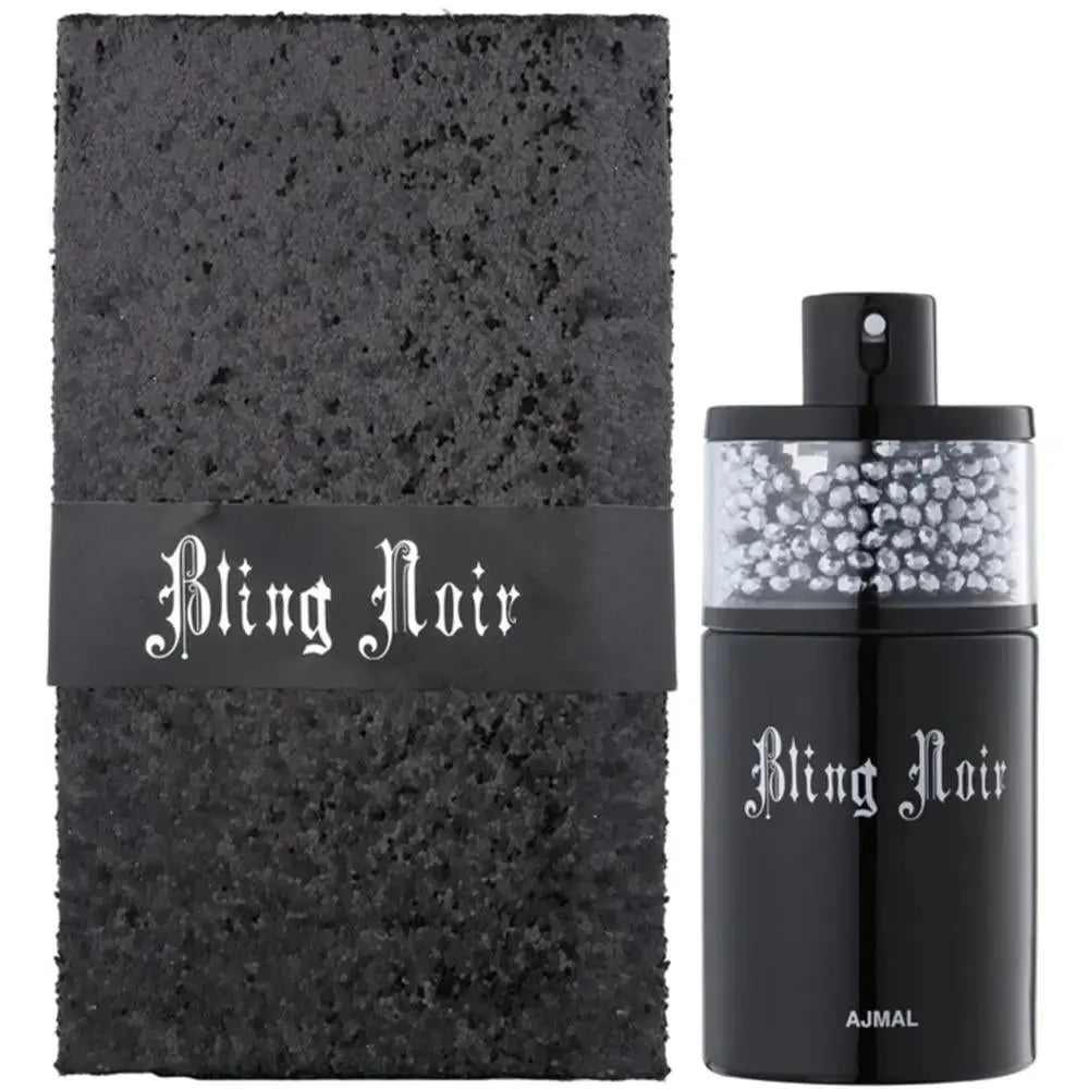 Bling Noir Eau de Parfum 75ml Ajmal.|Perfume Heaven 
