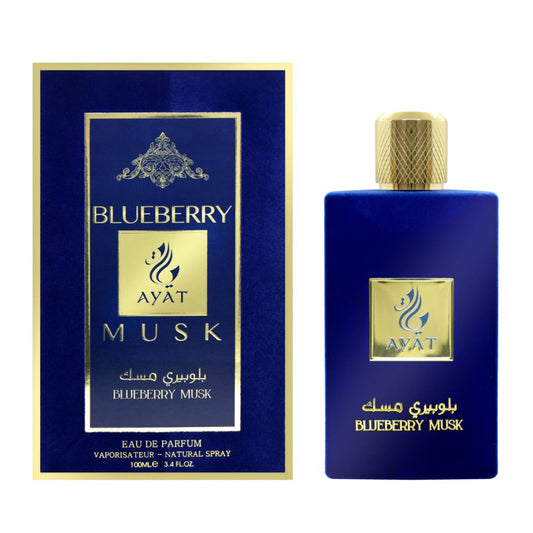 Blueberry Musk Eau de Parfum 100ml Ayat Perfumes