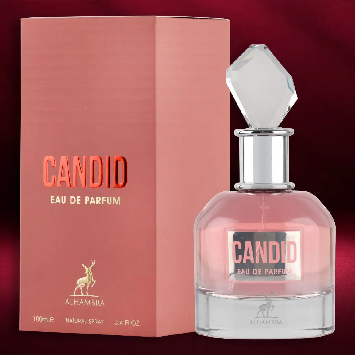 Candid Eau De Parfum 100ml Alhambra - Perfume Heaven