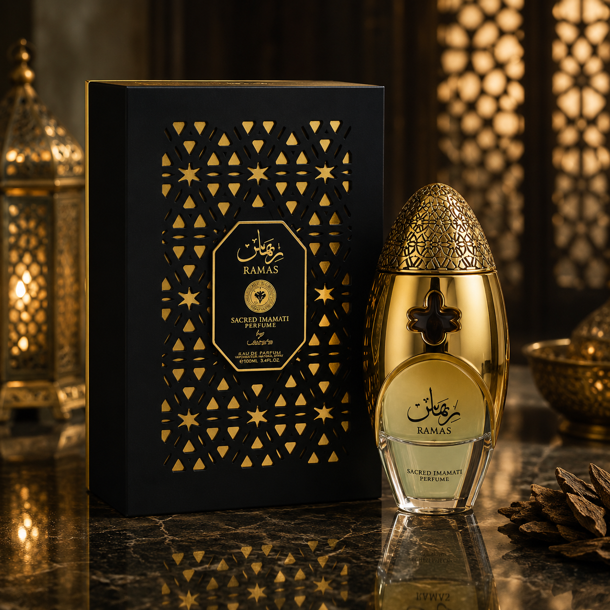 Niche Emarati Remas Eau De Parfum 100ml Lattafa Pride  Shop name