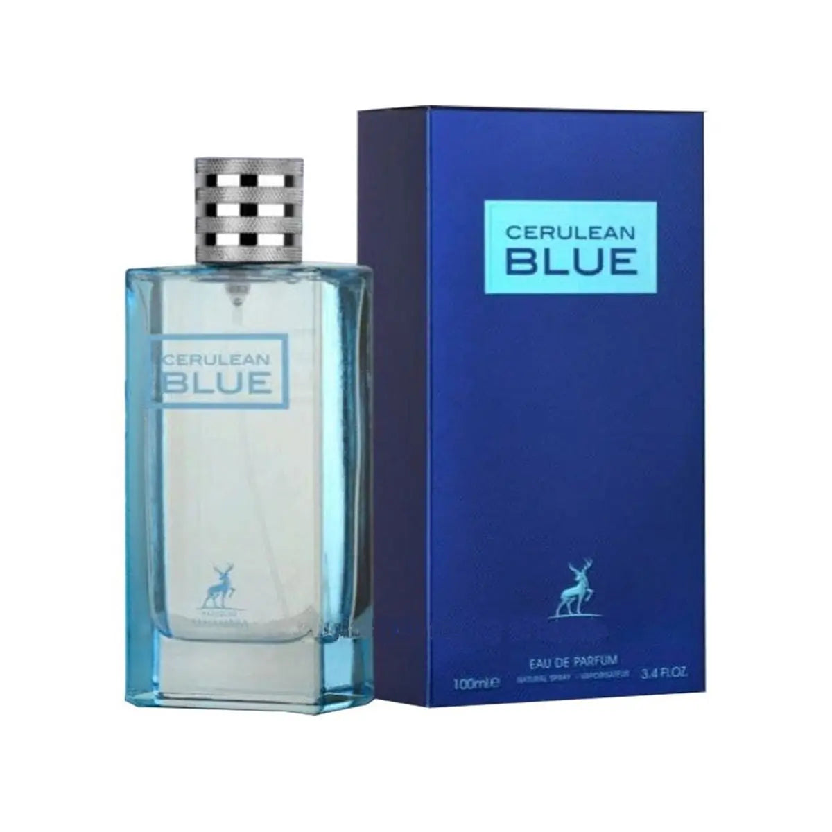 Cerulean Blue Eau De Parfum 100ml Alhambra - Perfume Heaven