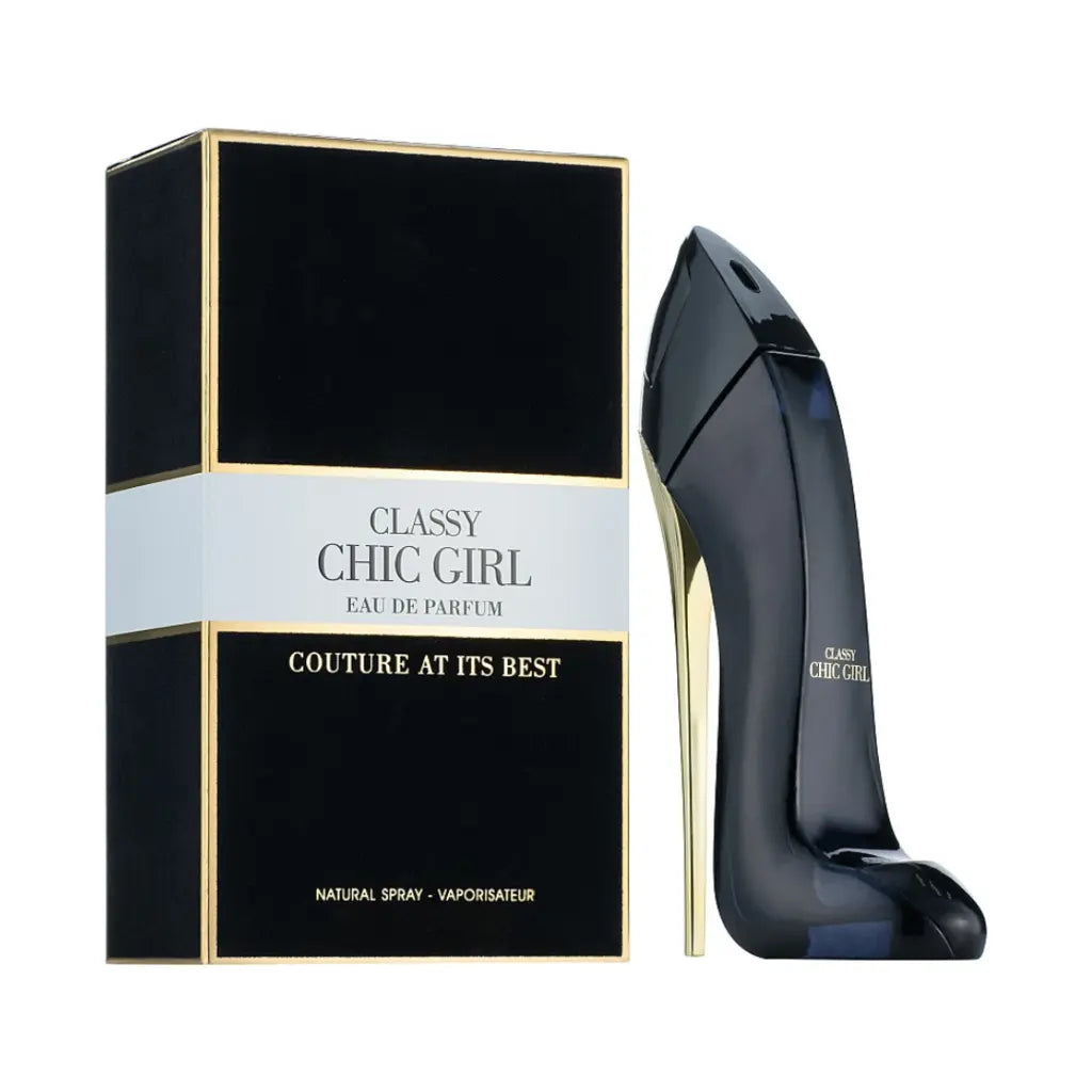 Classy Chic Girl Eau de Parfum 90ml Fragrance World - Perfume Heaven