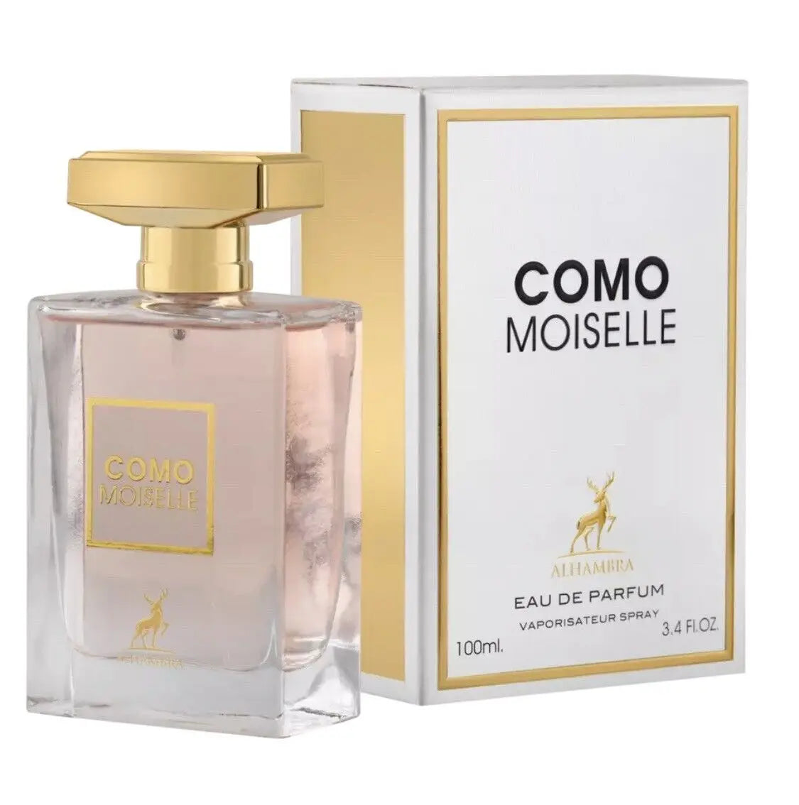 Como Moiselle Eau De Parfum 100ml Alhambra - Perfume Heaven