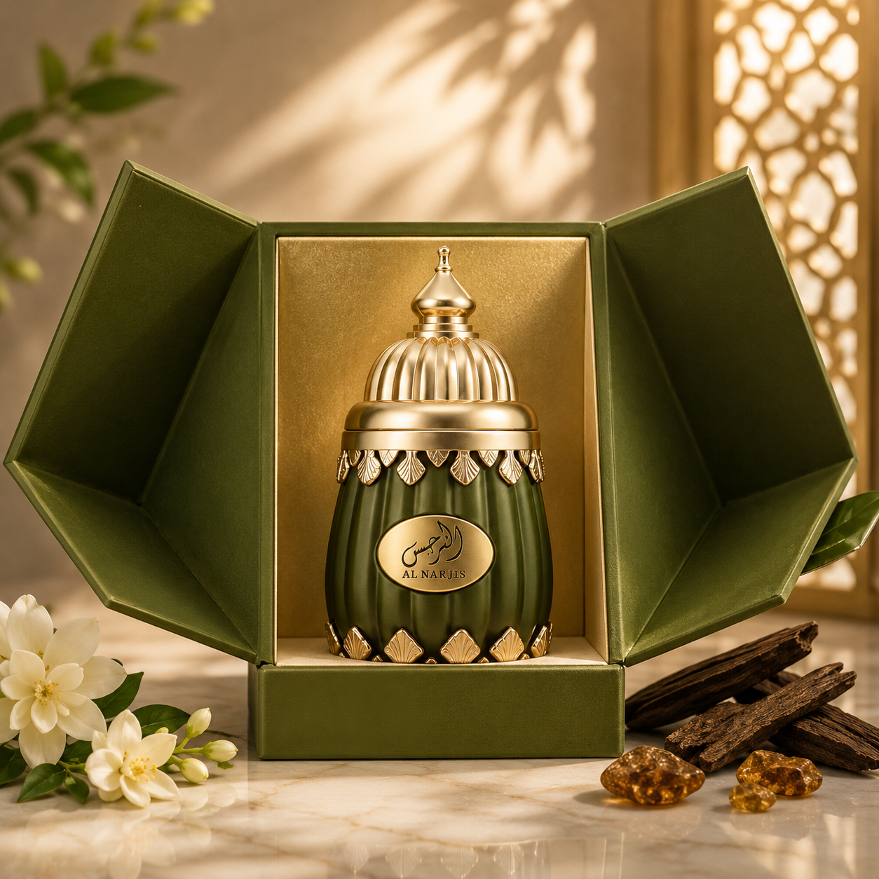Niche Emarati Al Narjis EDP 100ml by Lattafa  Shop name