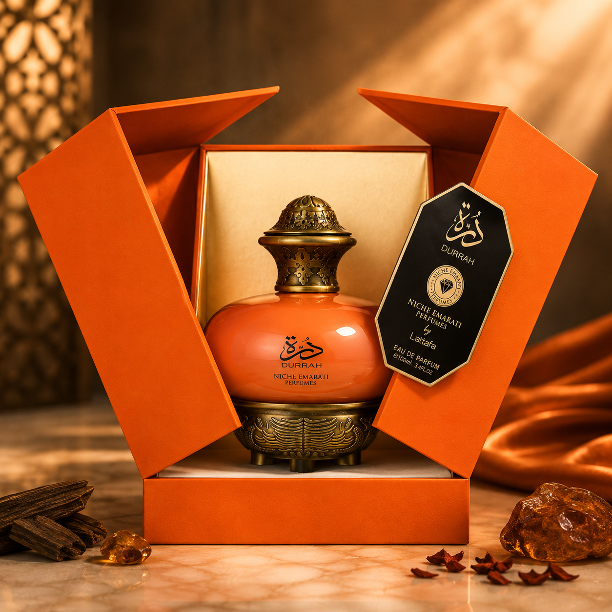 Niche Emarati Durrah EDP 100ml Lattafa  Shop name