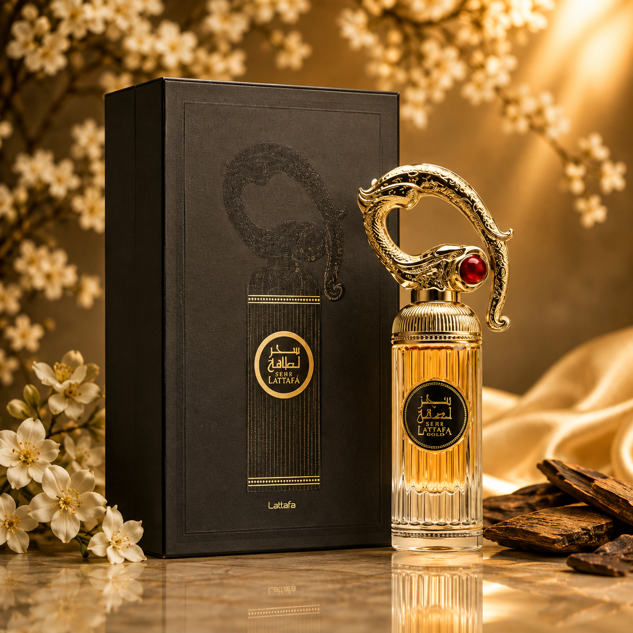 Sehr Eau De Parfum 100ml Lattafa  Shop name