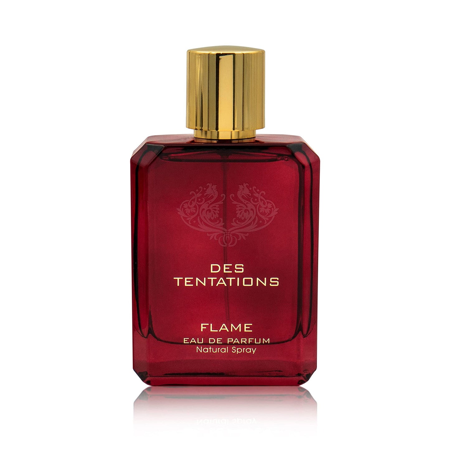 Des Tentations Flame Eau de Parfum 100ml Fragrance World