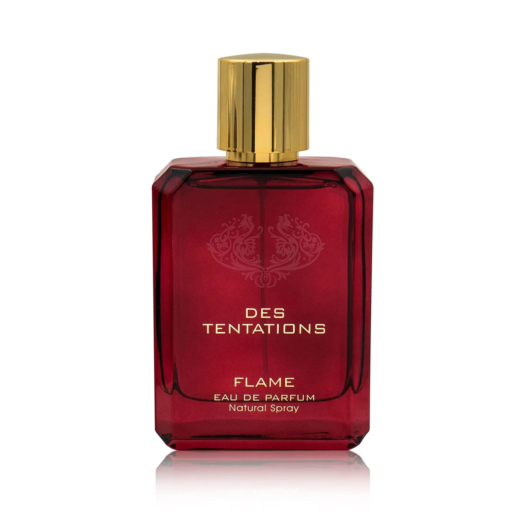 Des Tentations Flame Eau de Parfum 100ml Fragrance World - Perfume Heaven