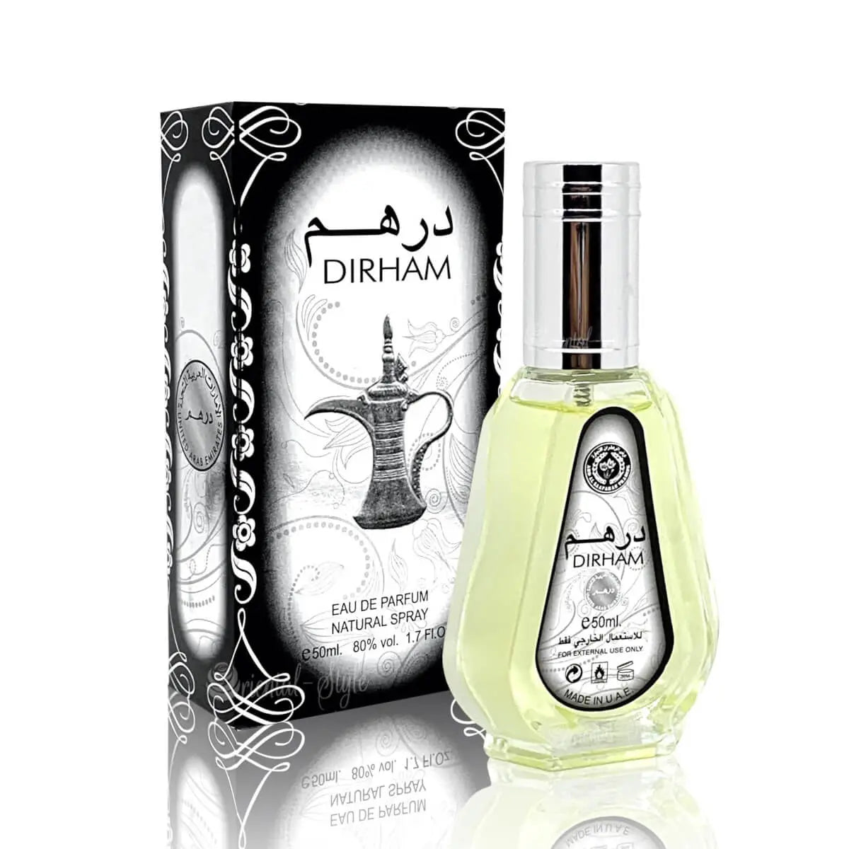 Dirham Eau de Parfum 50ml by Ard Al Zaafaran - Perfume Heaven