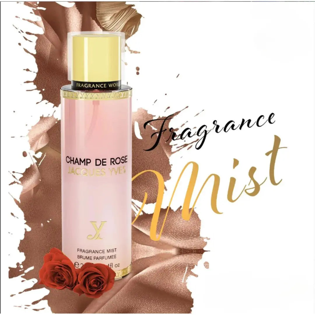 Champ De Rose Fragrance Body Mist 250ml Fragrance World - Perfume Heaven