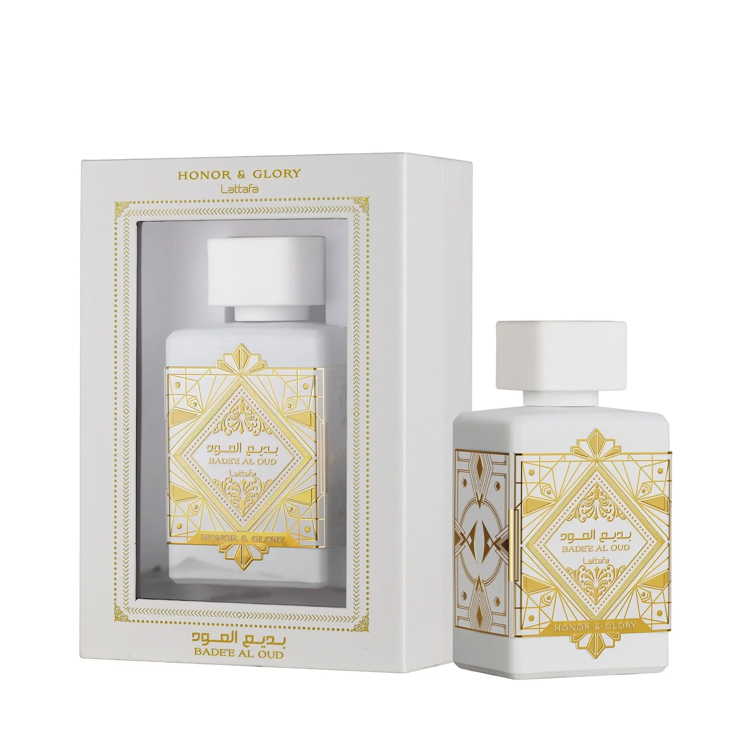 Badee Al Oud Honor & Glory Eau De Parfum 100ml Lattafa - Perfume Heaven