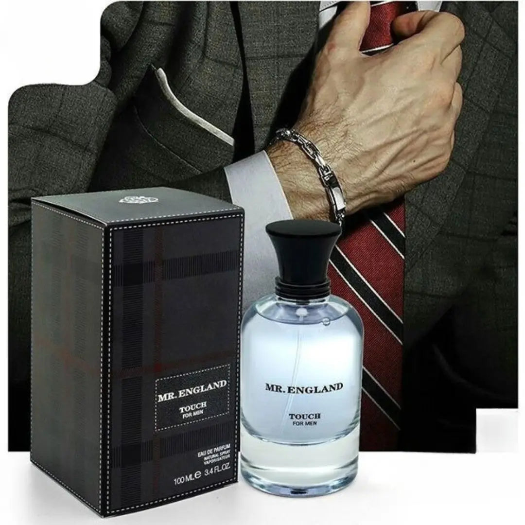 Mr. England Touch Eau De Parfum 100ml Fragrance World - Perfume Heaven