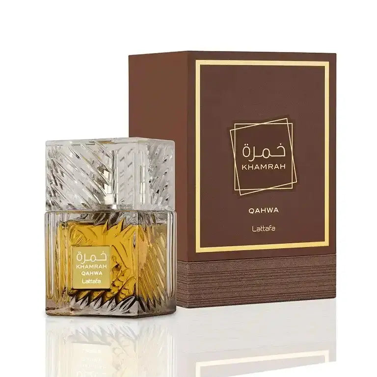 Khamrah Qahwa Eau De Parfum 100ml Lattafa Luxury - Perfume Heaven