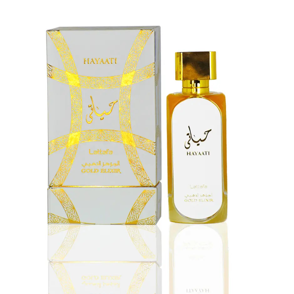 Hayaati Gold Elixir Edp 100ml Lattafa - Perfume Heaven