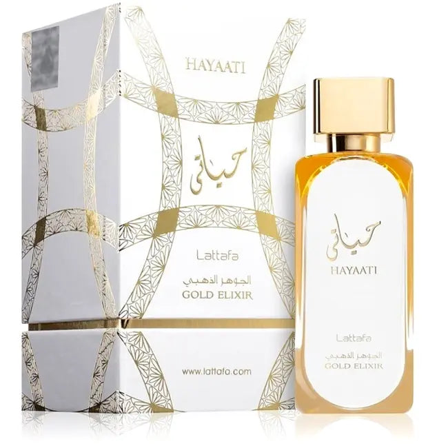 Hayaati Gold Elixir Edp 100ml Lattafa - Perfume Heaven