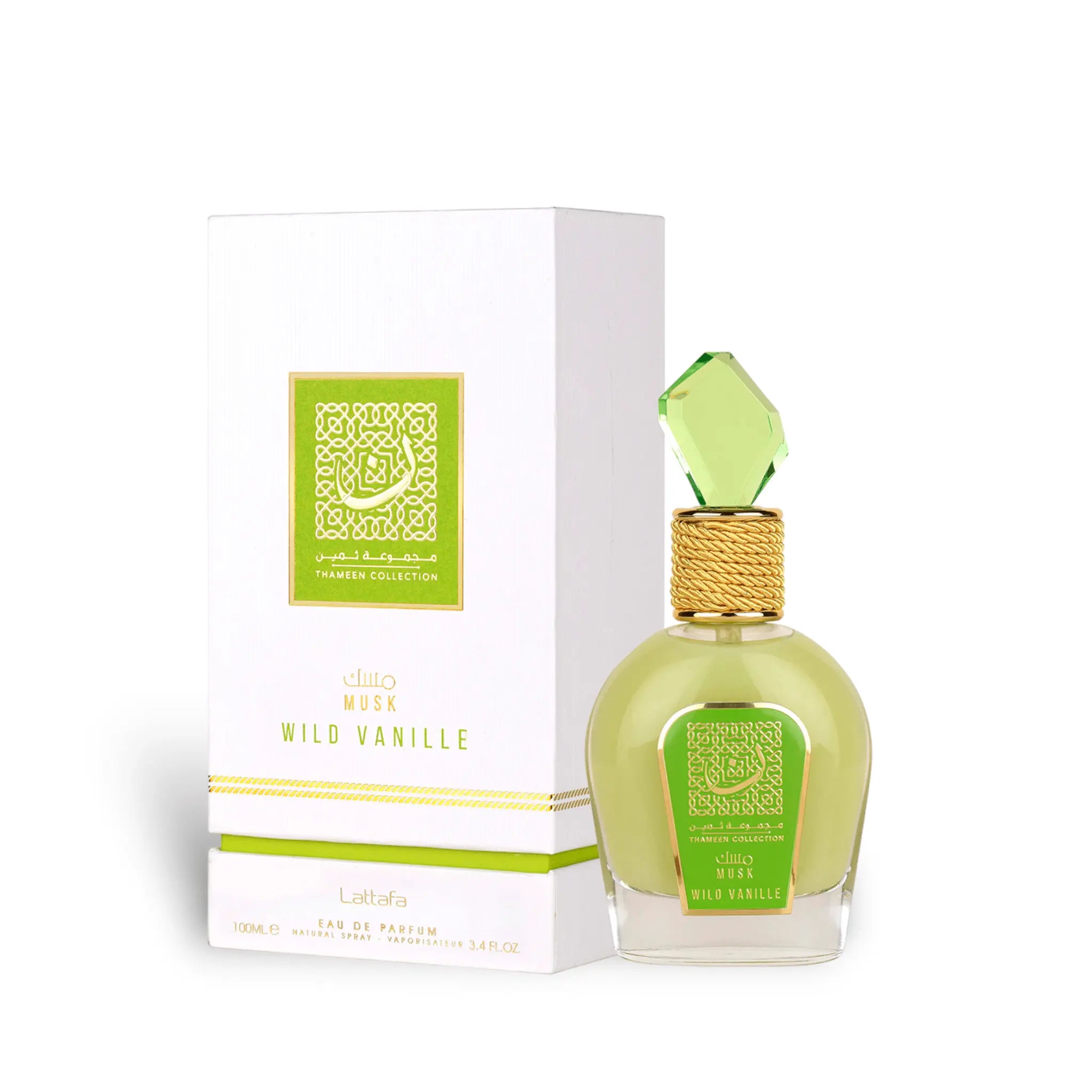 Musk Wild Vanille Eau De Parfum 100ml Lattafa - Perfume Heaven