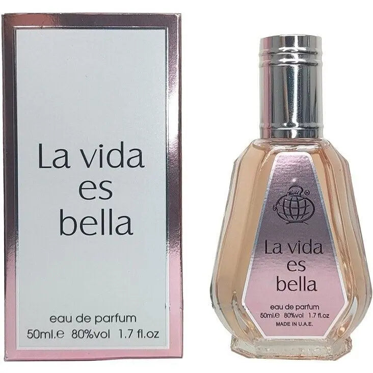 La Vida Es Bella Eau De Parfum 50ml Fragrance World - Perfume Heaven