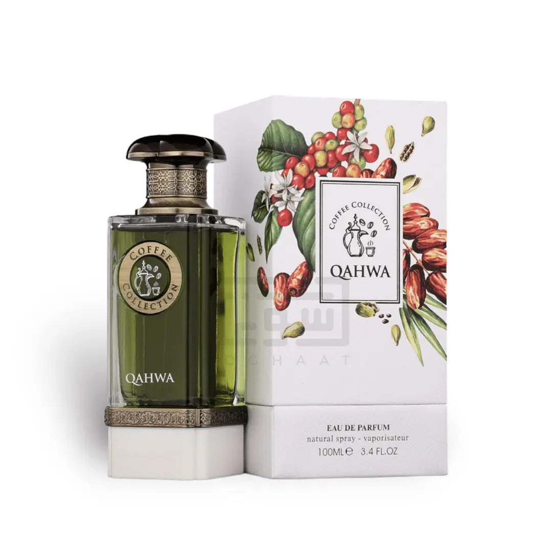 Qahwa (Coffee Collection) Eau de Parfum 100ml Fragrance World - Perfume Heaven