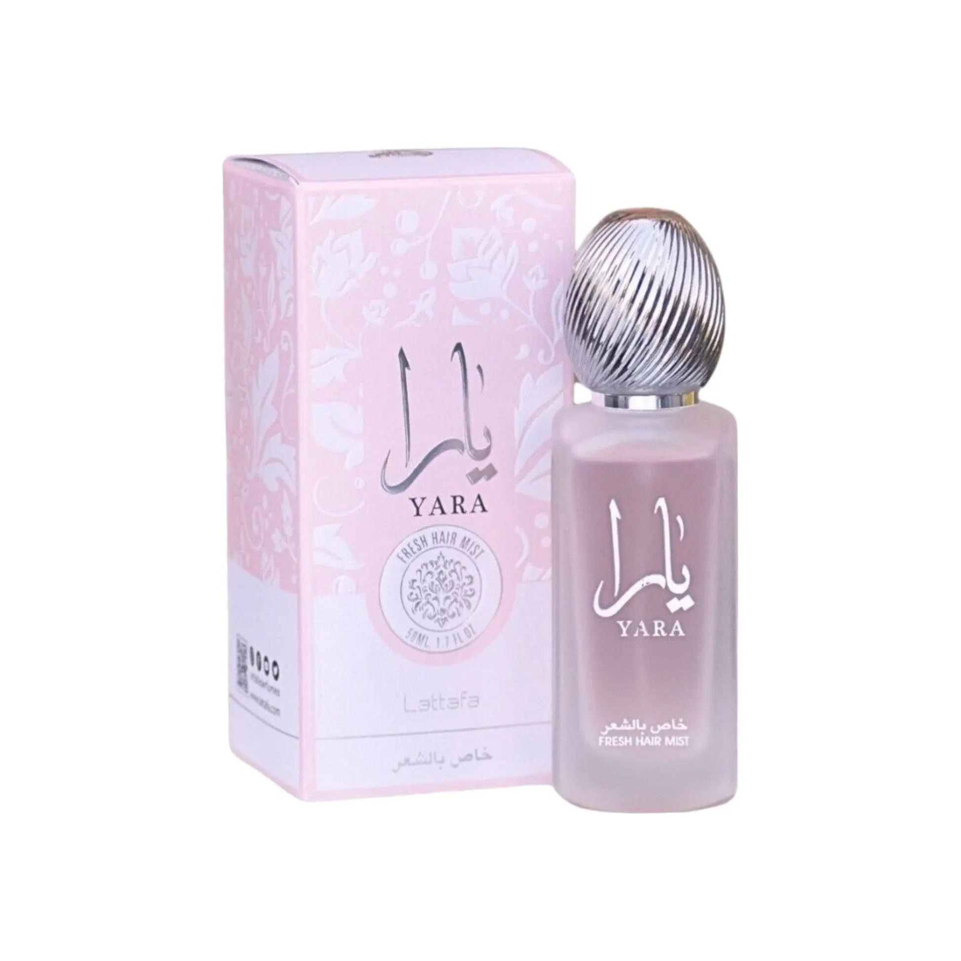 Yara Hair Mist 50ml Lattafa  Shop name