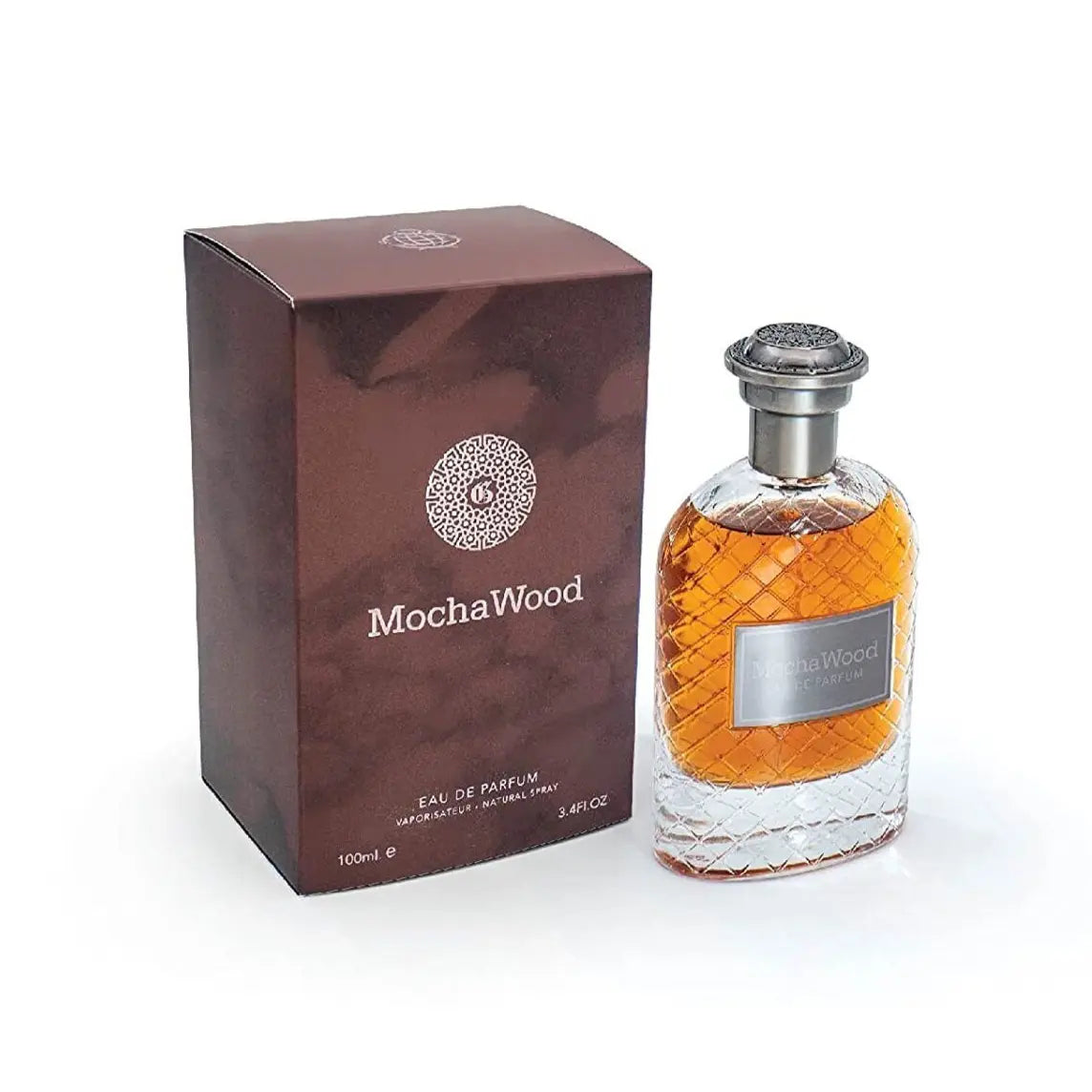 Mocha Wood Eau De Parfum 100ml Fragrance World  Shop name