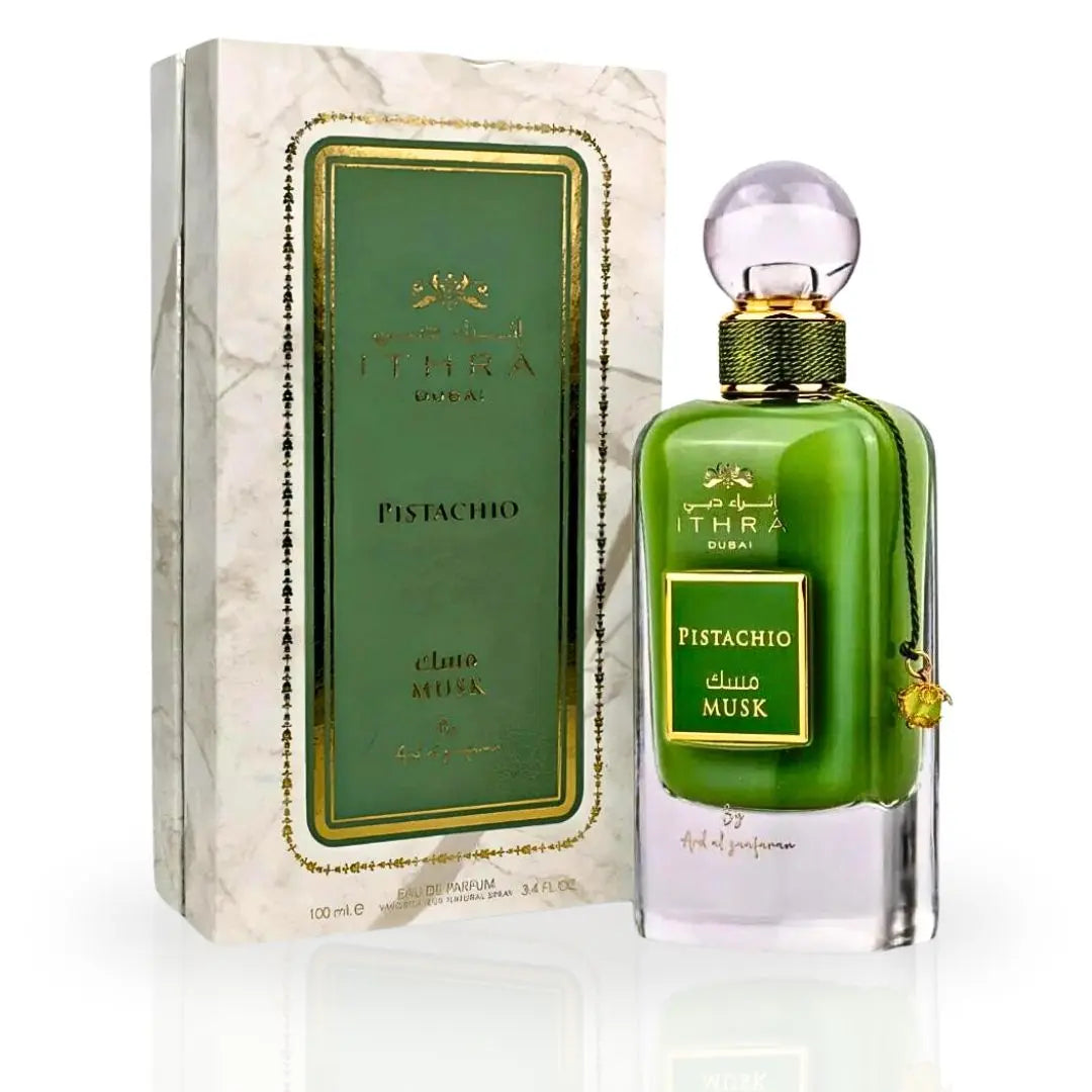 Pistachio (Ithra Dubai Musk) 100ml Ard al Zaafaran.|Perfume Heaven 
