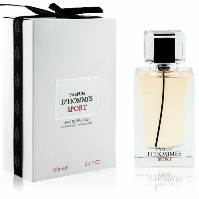 D'hommes Sport for Men Eau De Parfum 100ml Fragrance World.|Perfume Heaven 
