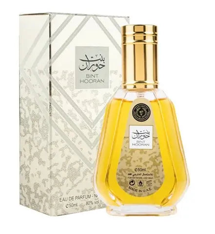 Bint Hooran Eau de Parfum 50ml Ard Al Zaafaran.|Perfume Heaven 
