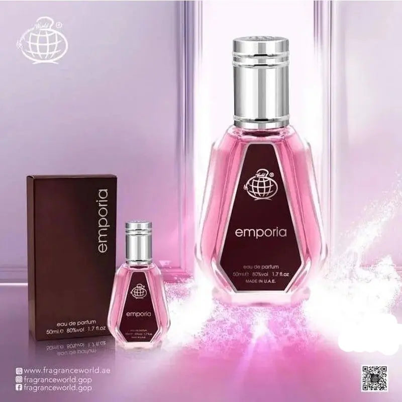 Emporia Eau De Parfum 50ml Fragrance World.|Perfume Heaven 
