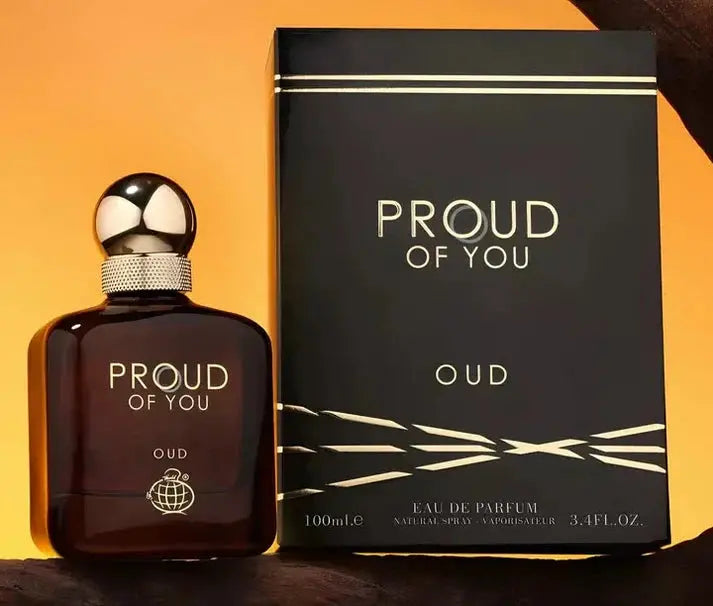 Proud of You Oud EDP 100ml Fragrance World  Shop name