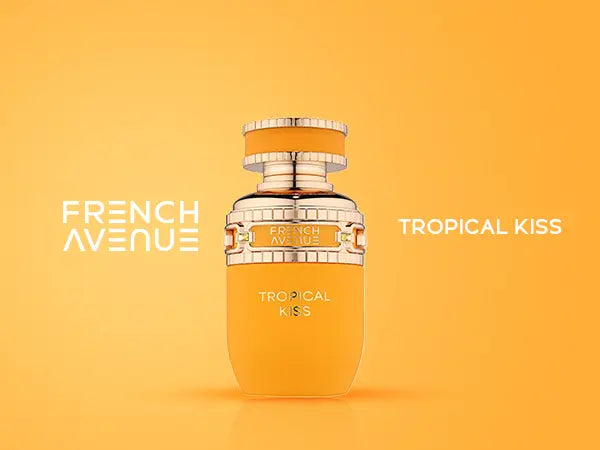 Tropical Kiss Eau De Parfum 80ml Frence Avenue by Fragrance World  Shop name