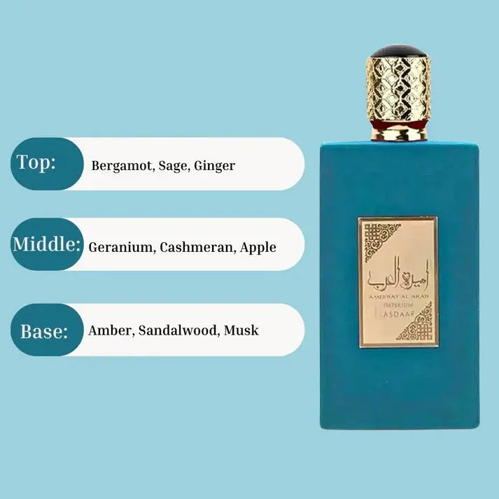 Ameer Al Arab Imperium EDP 100ml by Asdaaf  Shop name