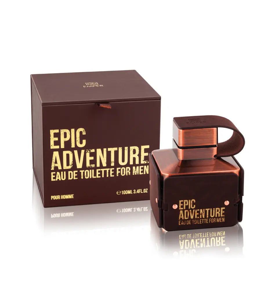 Epic Adventure Eau De Toilette for Men 100ml Emper - Perfume Heaven